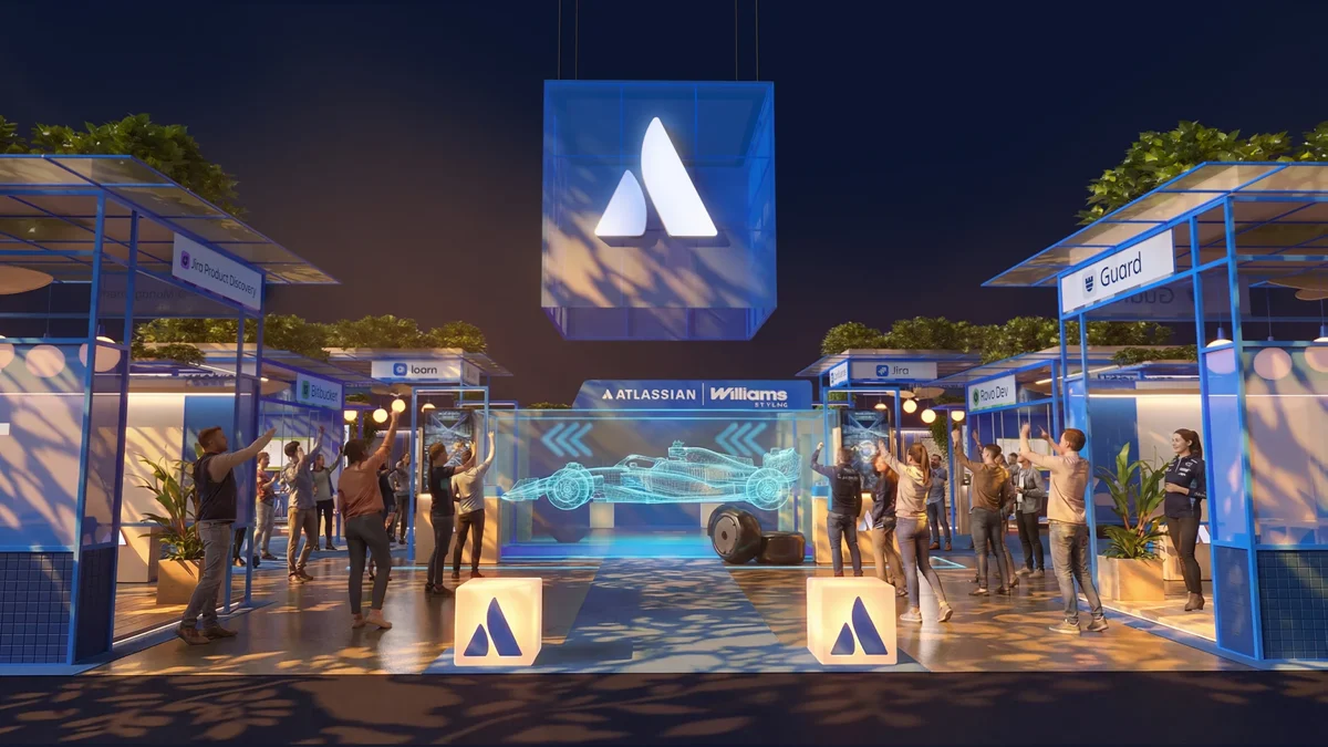 Atlassian × Williams Racing, image 4