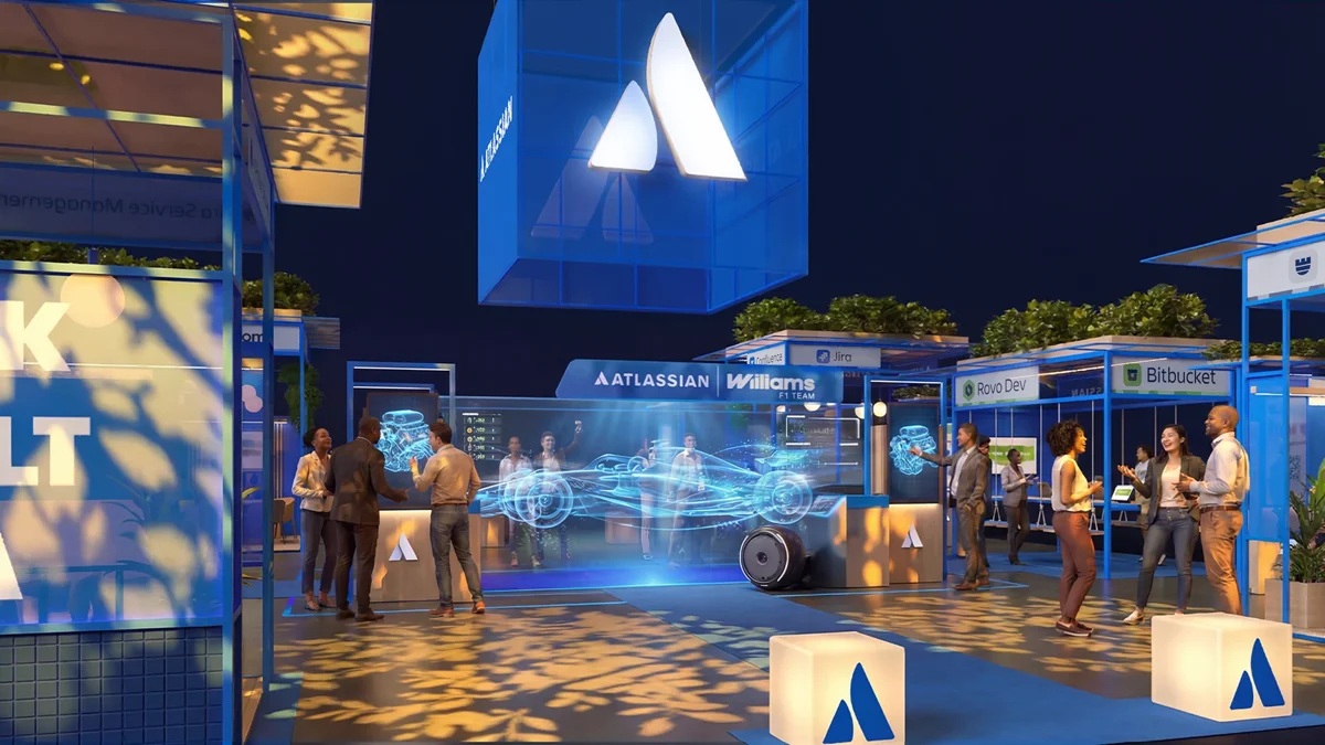 Atlassian × Williams Racing, image 5