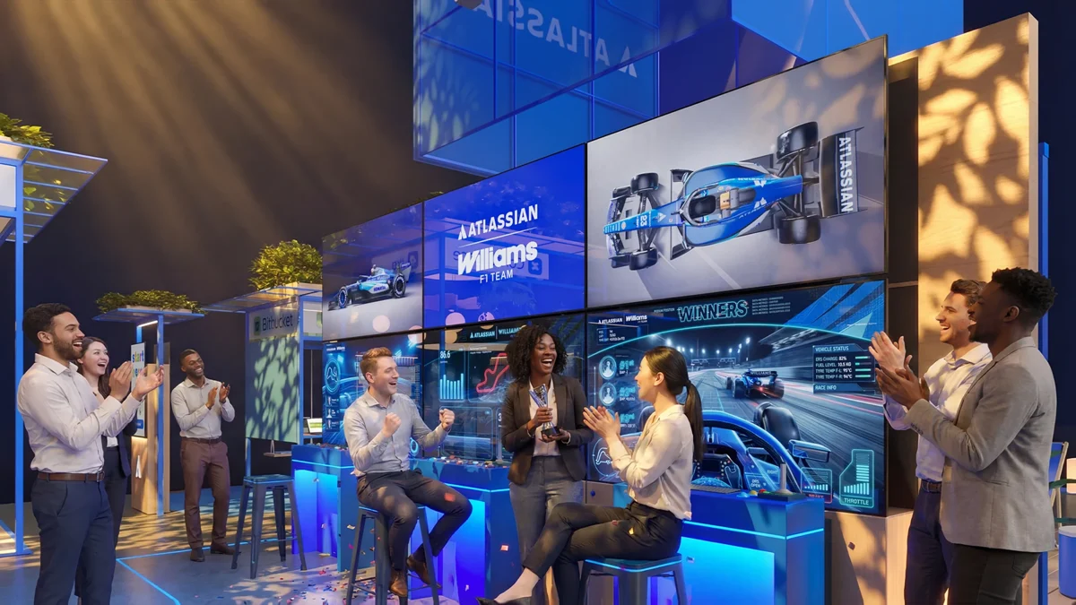 Atlassian × Williams Racing, image 6