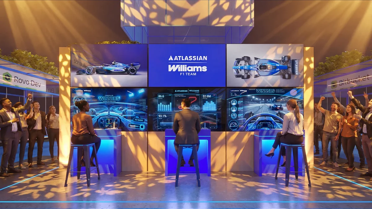 Atlassian × Williams Racing, image 7