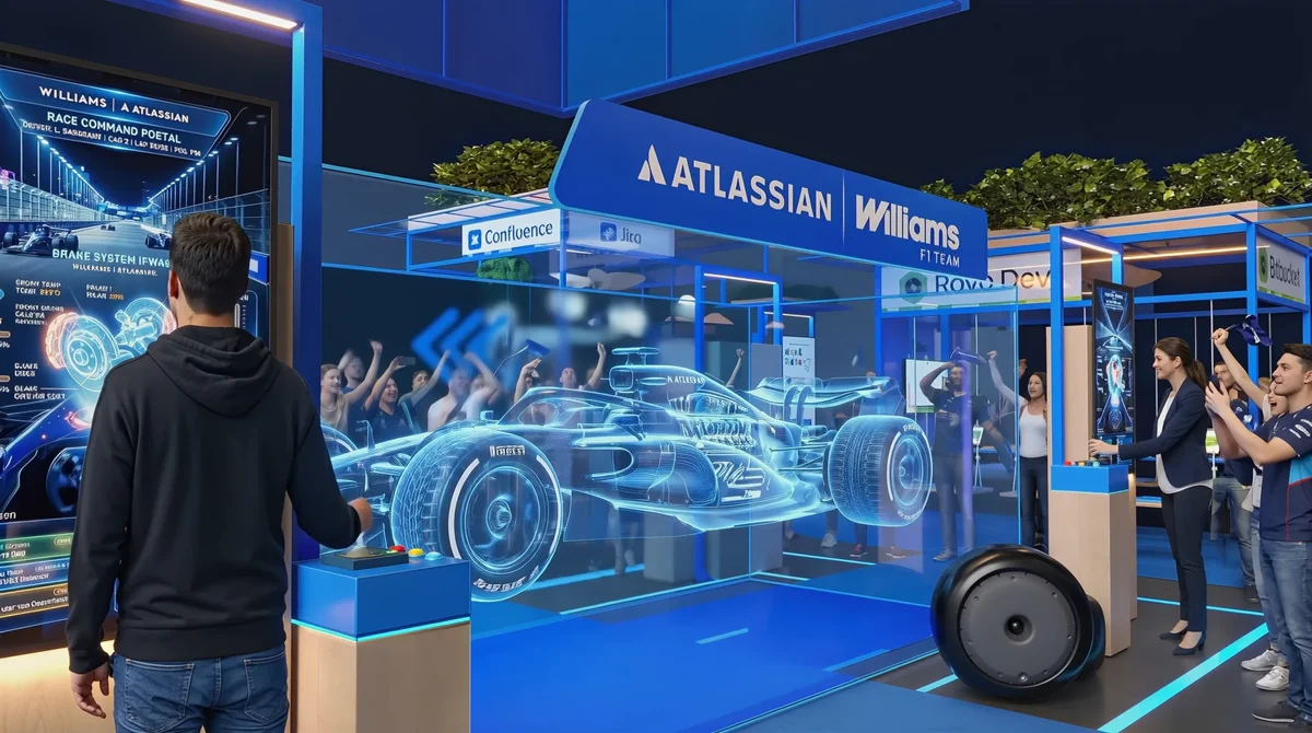 Atlassian × Williams Racing, image 22