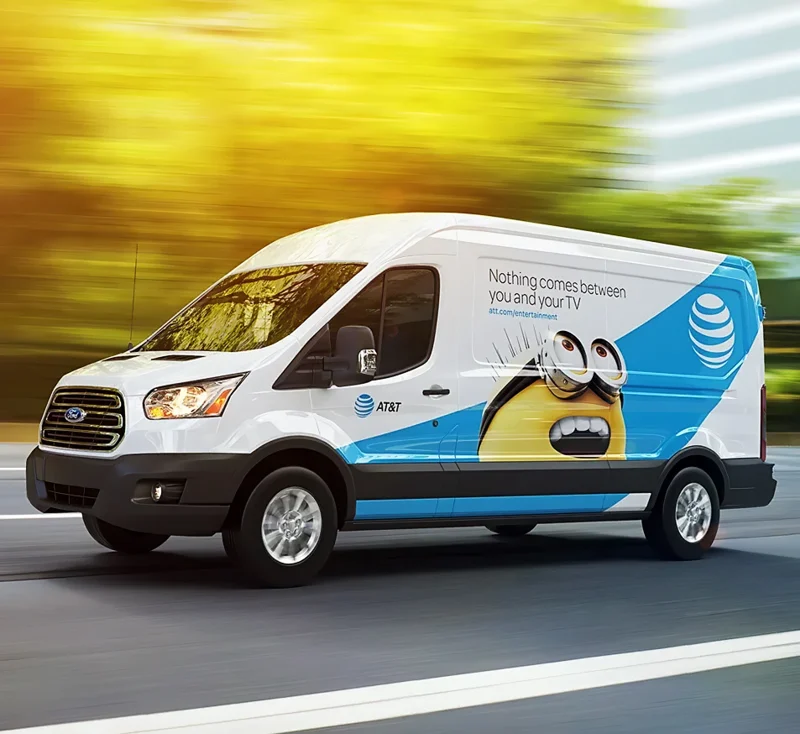 AT&T: Rebrand: brand cgi & 3d design by Frederico Phillips