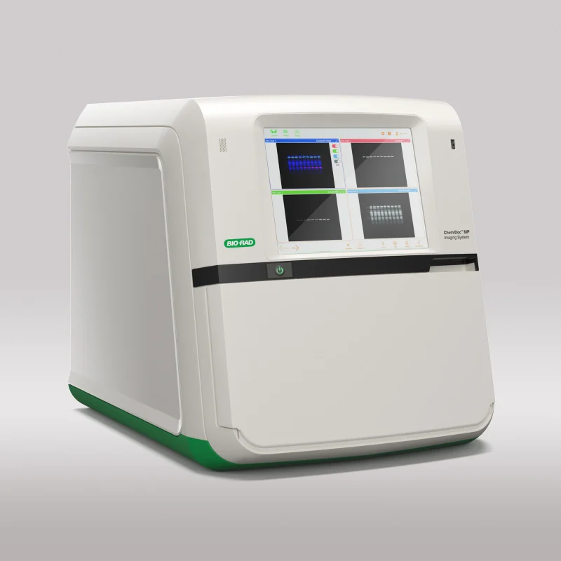 Bio-Rad: 3d product rendering by Frederico Phillips