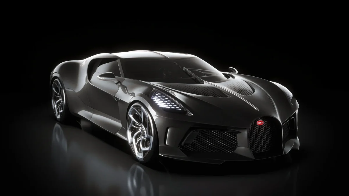 Bugatti La Voiture Noire, image 1