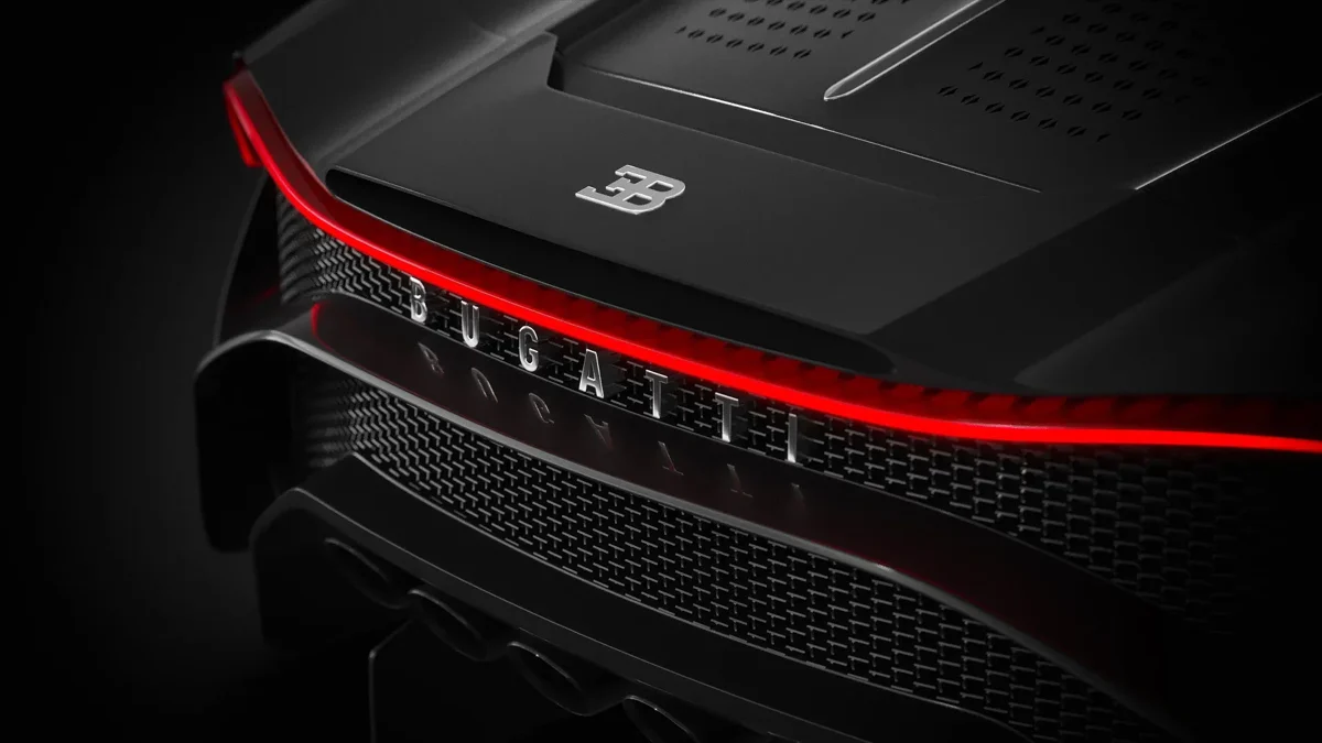 Bugatti La Voiture Noire, image 2