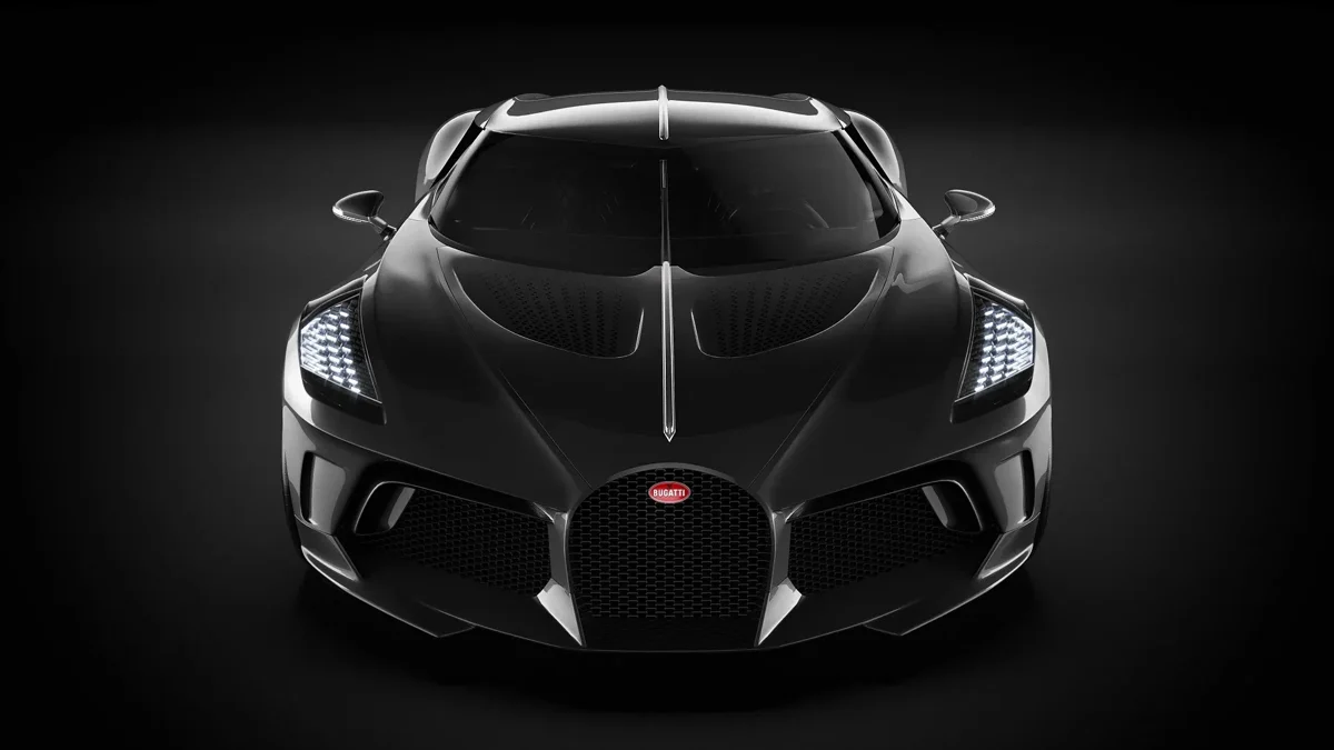 Bugatti La Voiture Noire, image 4