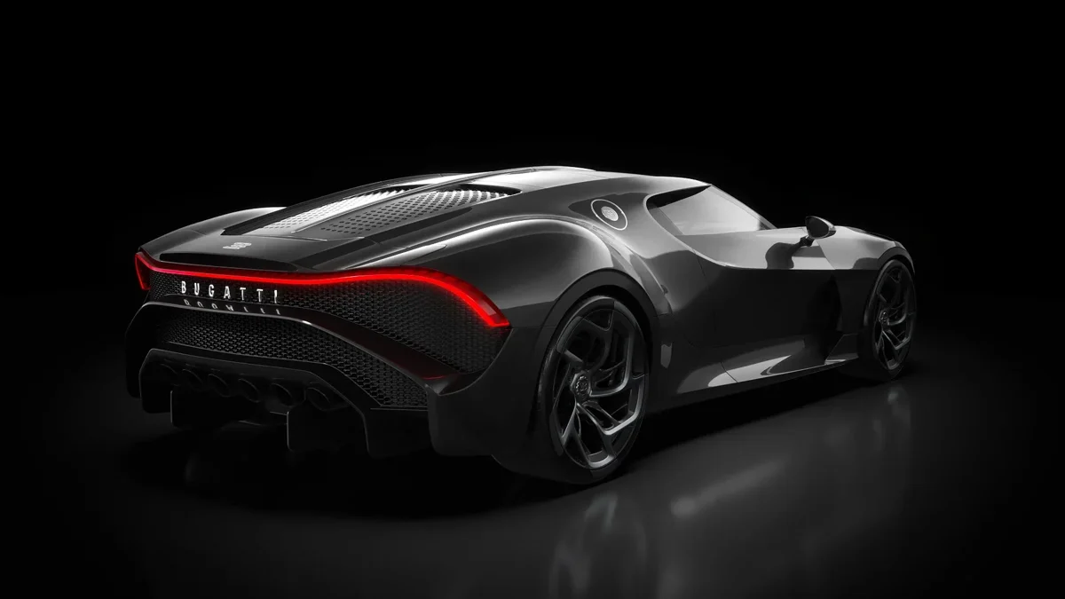 Bugatti La Voiture Noire, image 5