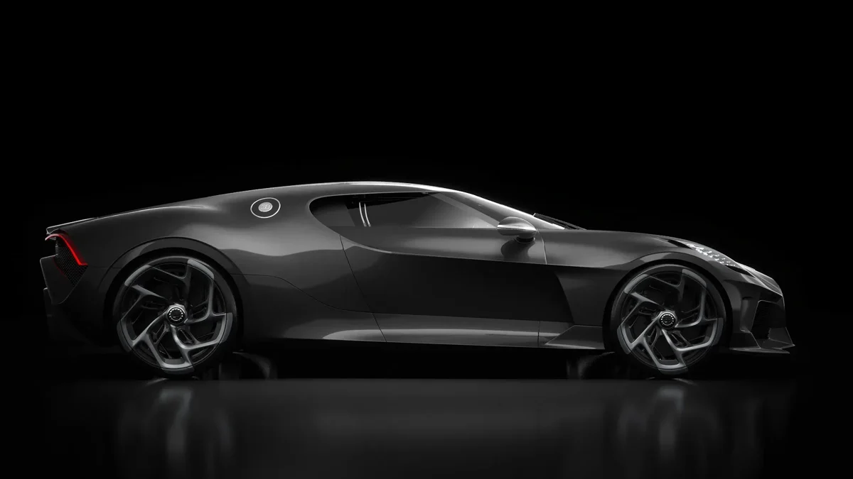 Bugatti La Voiture Noire, image 6