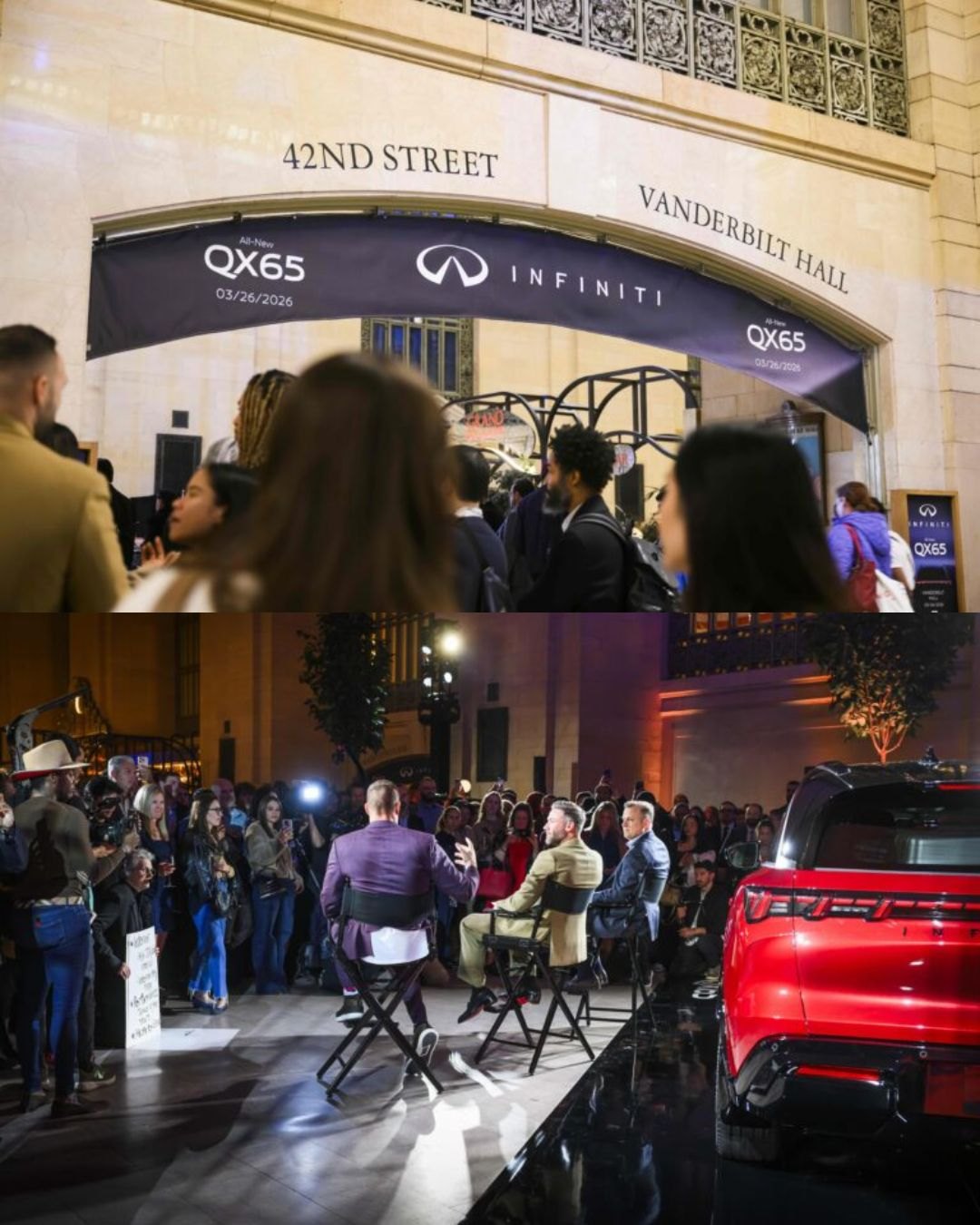 INFINITI QX80: Grand Central, image 9
