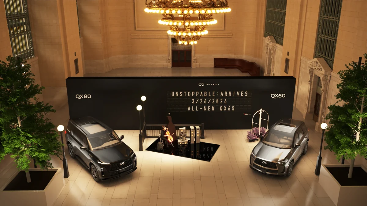 INFINITI QX80: Grand Central, image 5