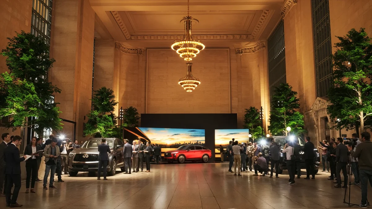 INFINITI QX80: Grand Central, image 7