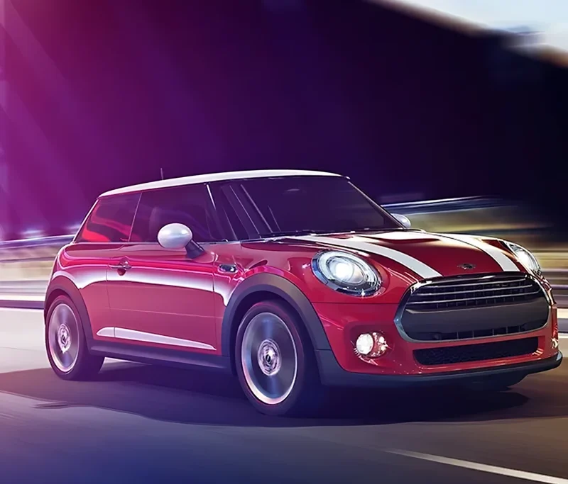 Mini Cooper: 3d product rendering by Frederico Phillips