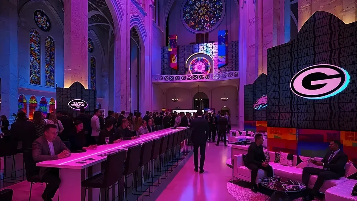 NFL Commissioner's Party, image 2