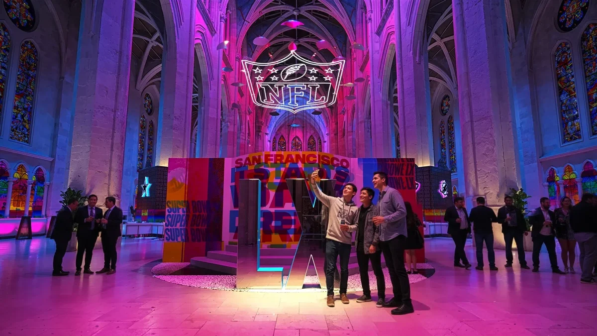 NFL Commissioner's Party, image 4