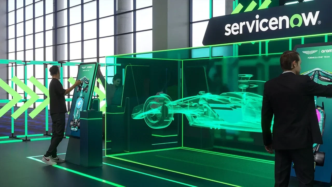 ServiceNow × Aston Martin, image 3