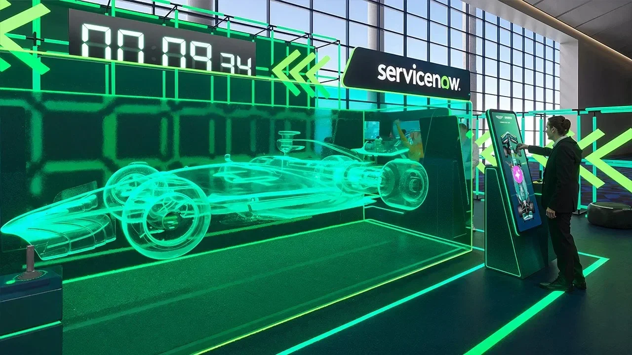 ServiceNow × Aston Martin, image 4