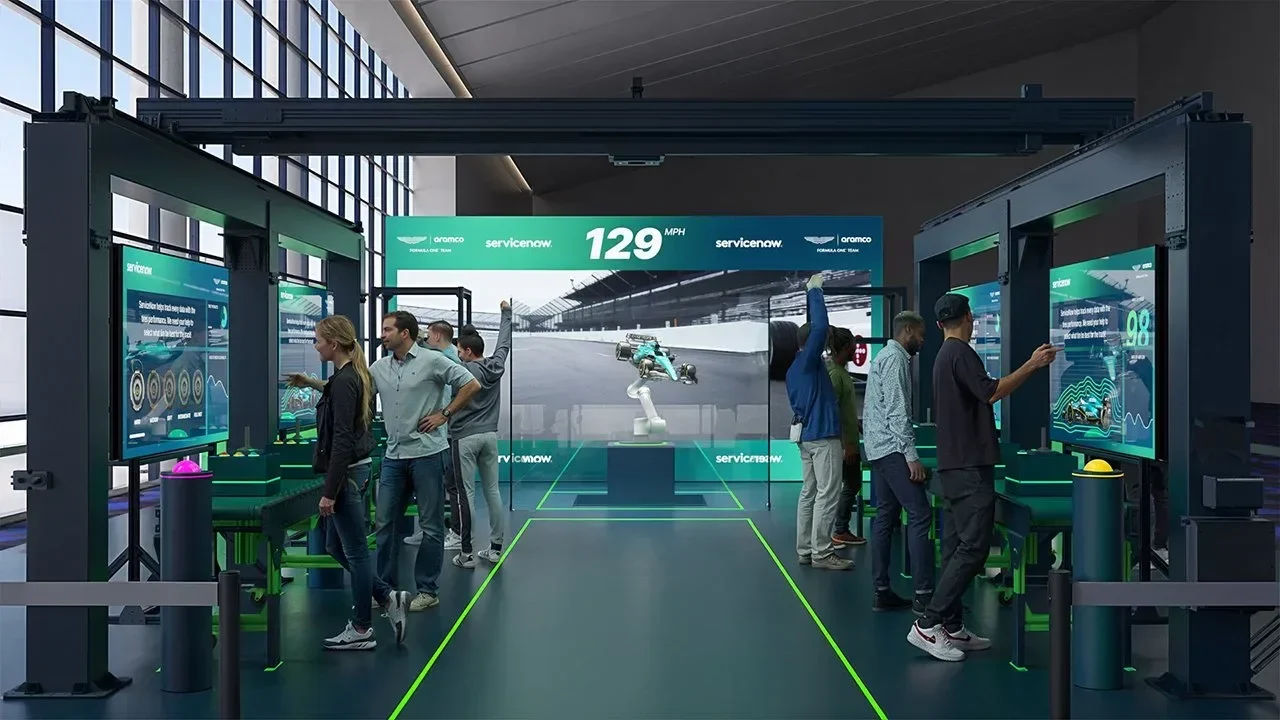 ServiceNow × Aston Martin, image 11