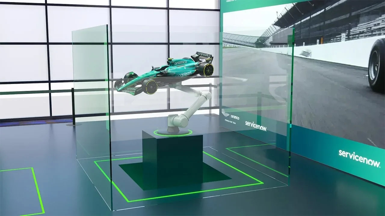 ServiceNow × Aston Martin, image 12