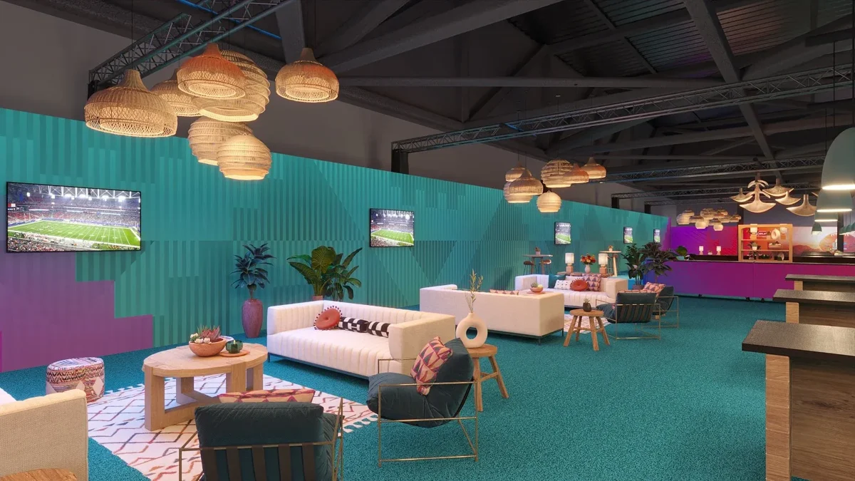 Super Bowl: NFL VIP area, image 1