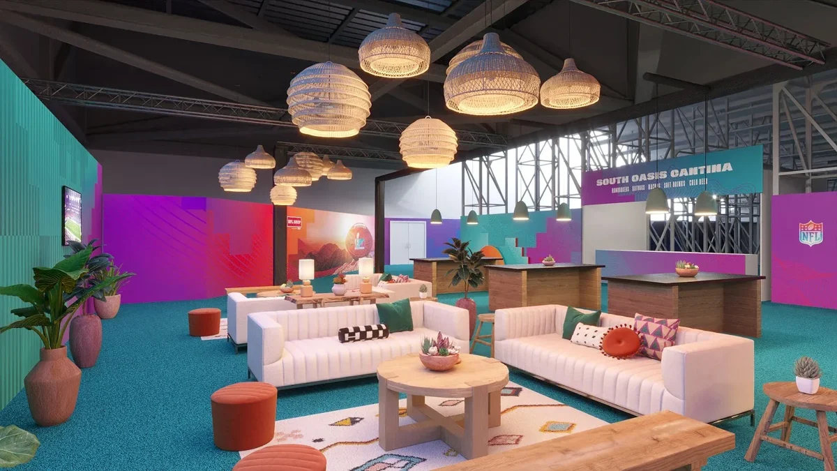 Super Bowl: NFL VIP area, image 2