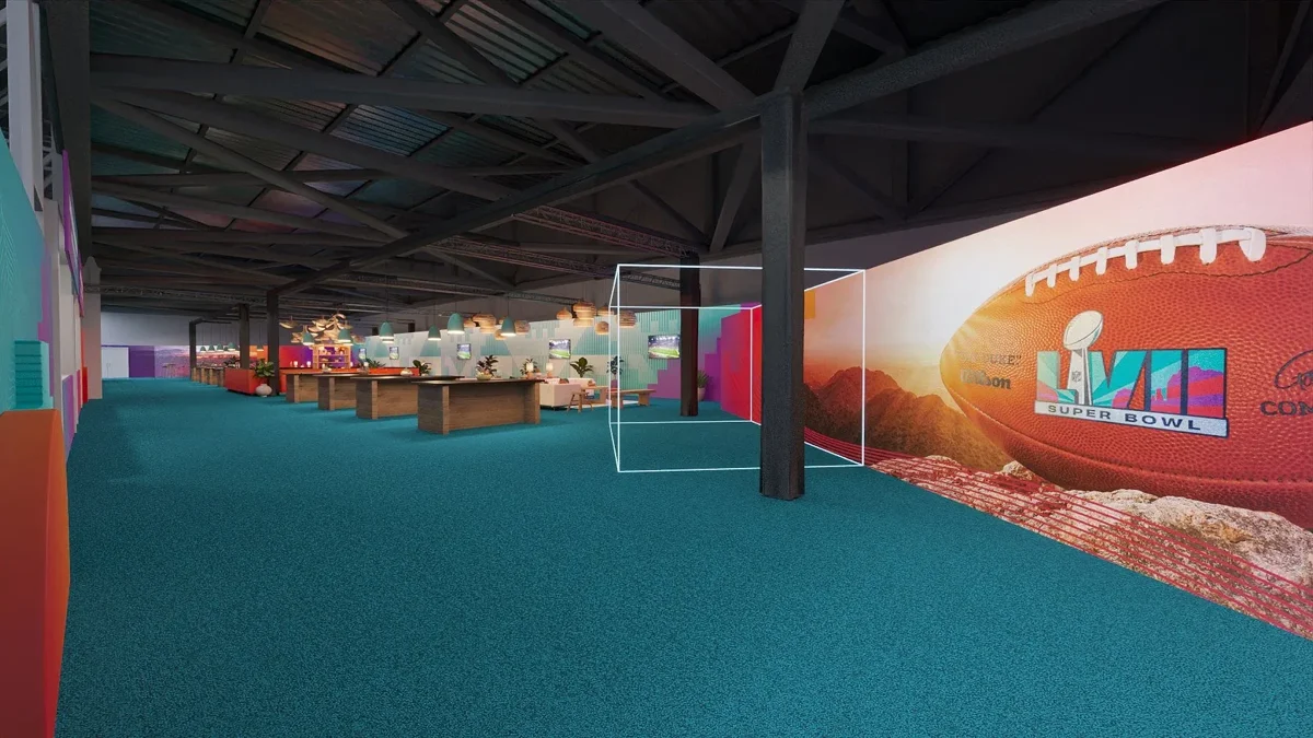 Super Bowl: NFL VIP area, image 4