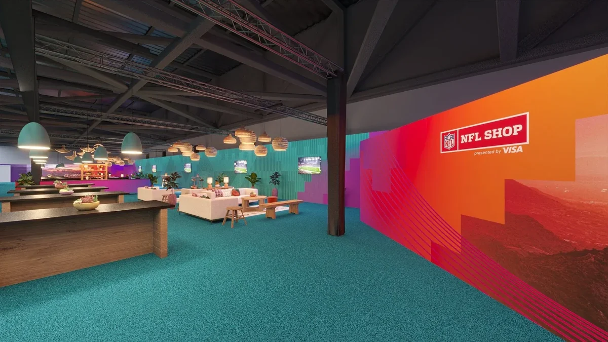 Super Bowl: NFL VIP area, image 6