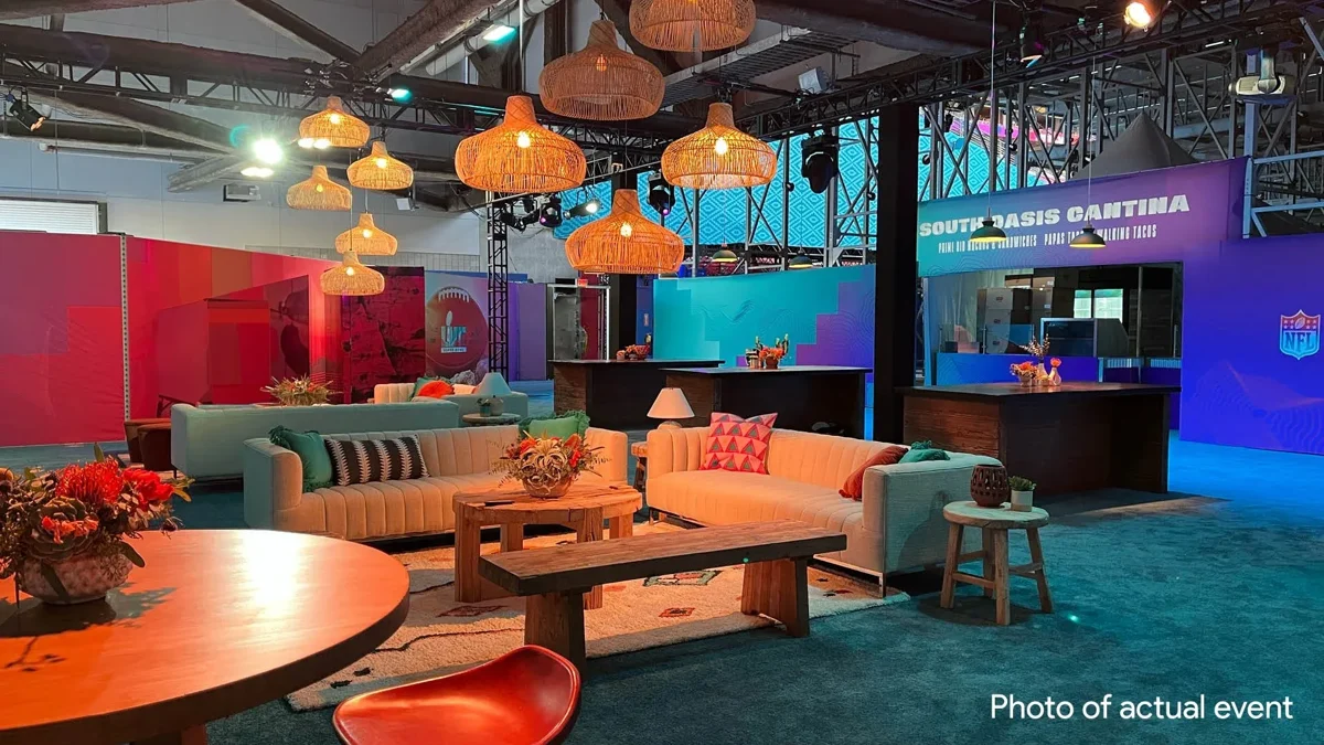 Super Bowl: NFL VIP area, image 8