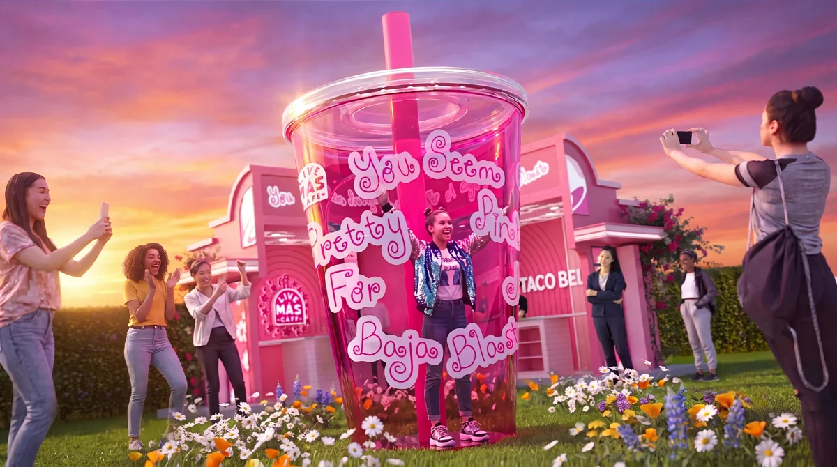 Taco Bell: Live Más Café, image 1
