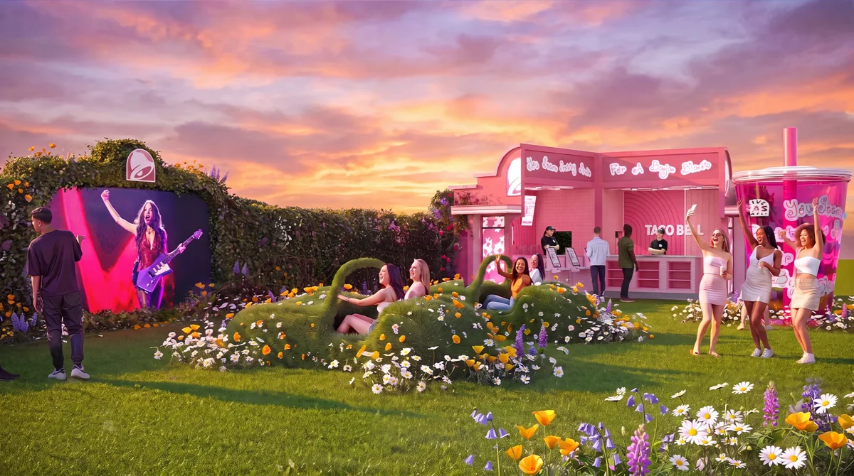 Taco Bell: Live Más Café, image 3