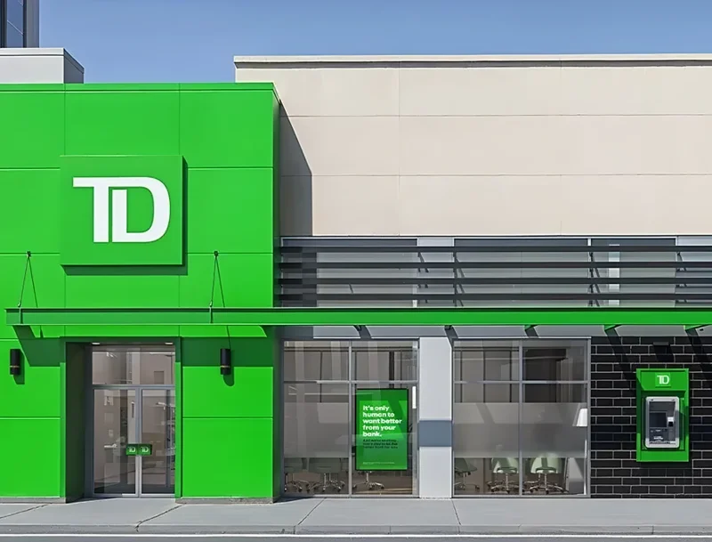 TD Bank: 3d experiential design & event visualization by Frederico Phillips
