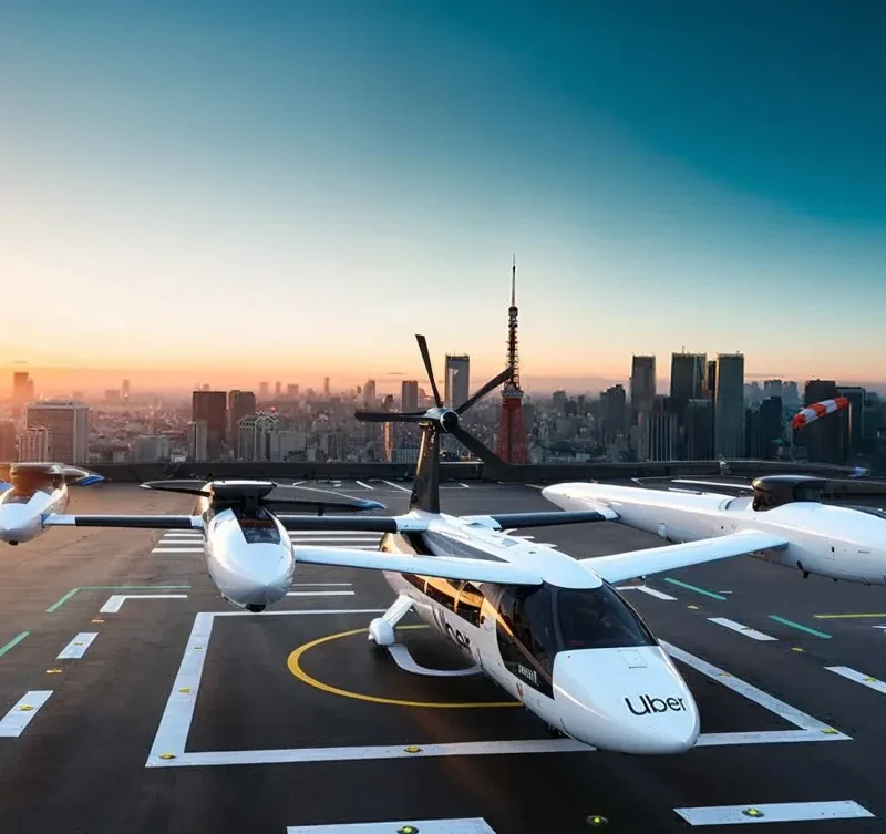 Uber: 3d product rendering by Frederico Phillips