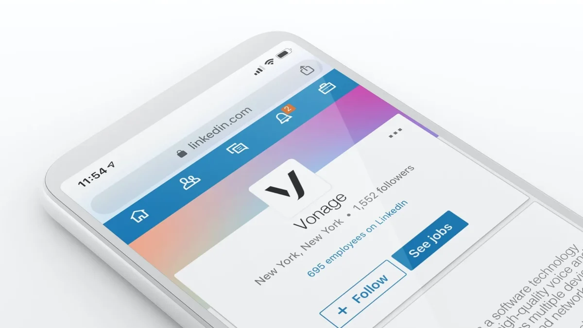 Vonage: 3D templates, image 4