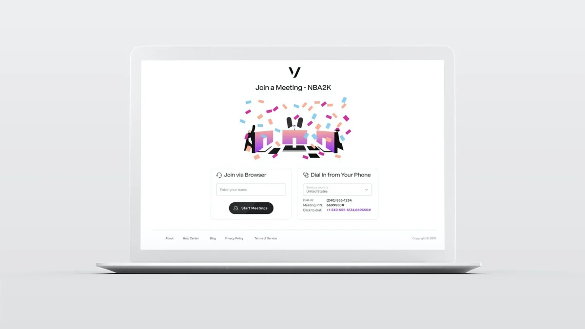 Vonage: 3D templates, image 5