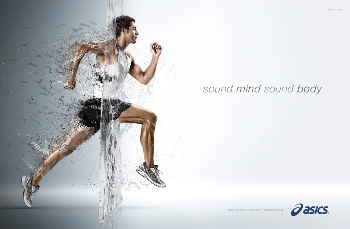 Asics: brand cgi & 3d design by Frederico Phillips