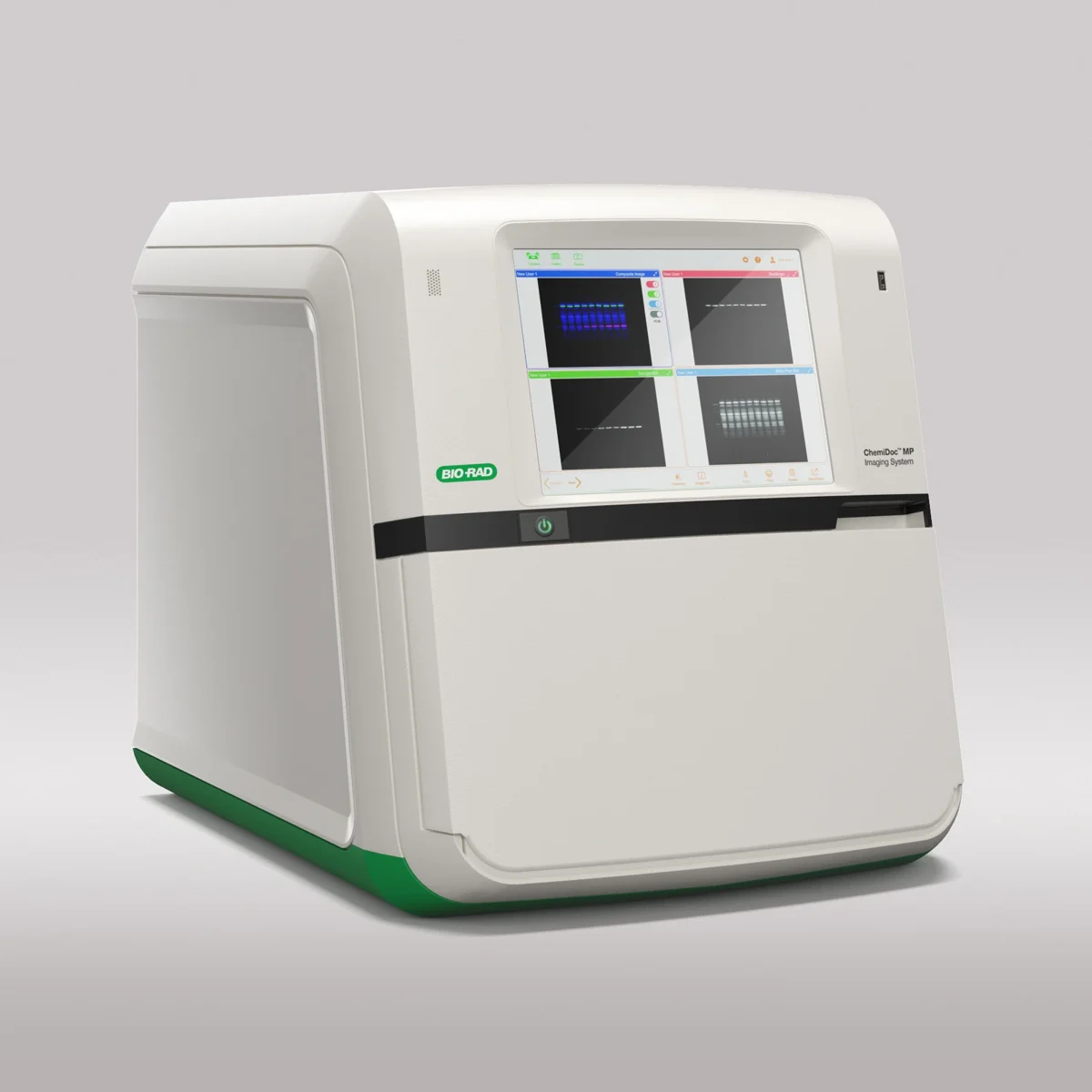 Bio-Rad: 3d product rendering by Frederico Phillips