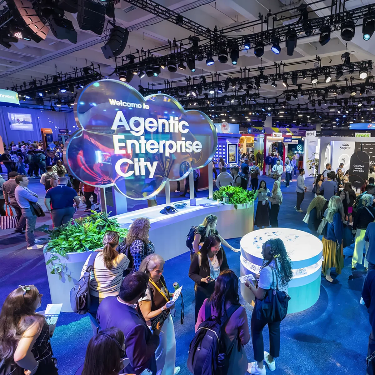 Salesforce: Dreamforce 26: experiential & event 3d visualization by Frederico Phillips