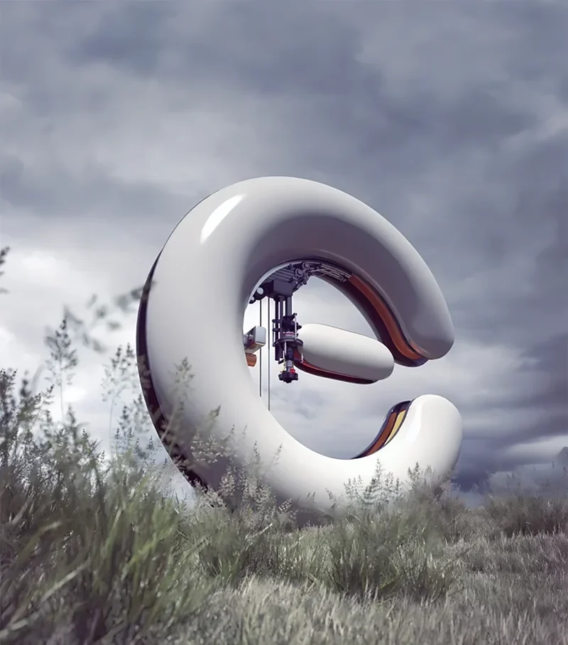 Esquire Magazine: brand cgi & 3d design by Frederico Phillips