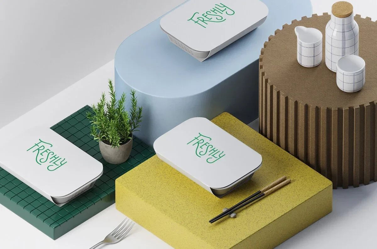 Freshly: 3d product rendering by Frederico Phillips