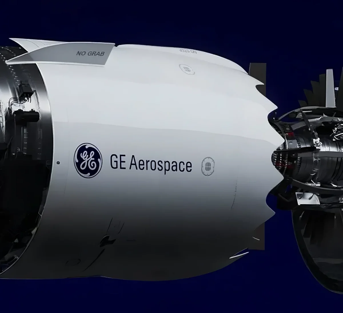 GE Aerospace: 3d product rendering by Frederico Phillips