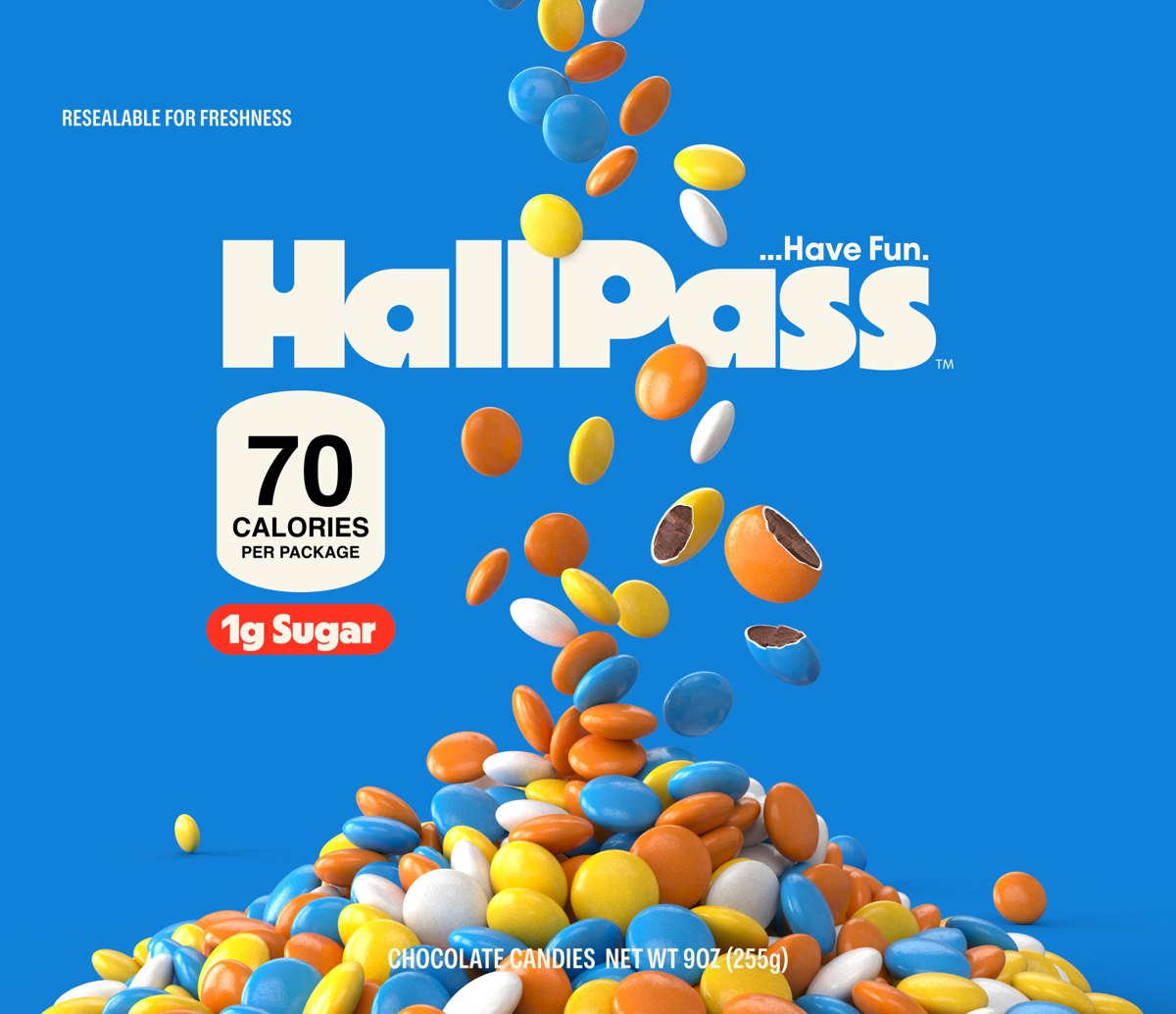 HallPass: 3d product rendering by Frederico Phillips