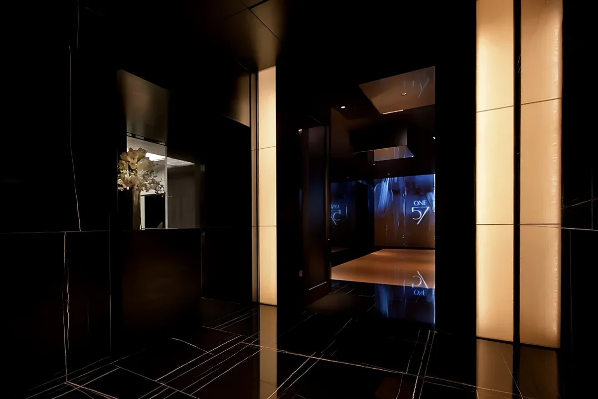 One57 Tower: 3d experiential design & event visualization by Frederico Phillips
