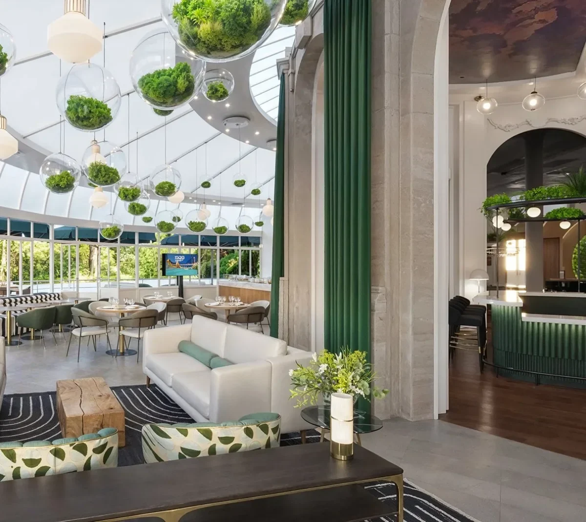 Deloitte: Paralympic Games Paris 2024: 3d experiential design & event visualization by Frederico Phillips
