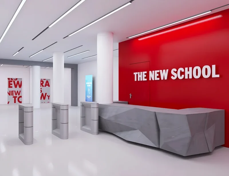 Parsons: The New School: 3d experiential design & event visualization by Frederico Phillips