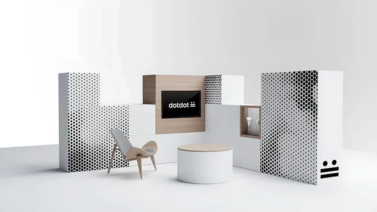 Zigbee: DotDot: 3d product rendering by Frederico Phillips